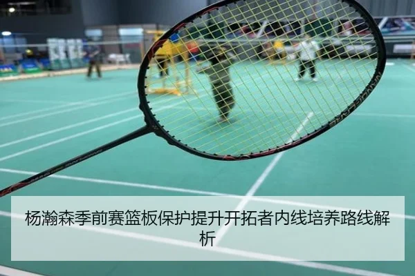 杨瀚森季前赛篮板保护提升开拓者内线培养路线解析